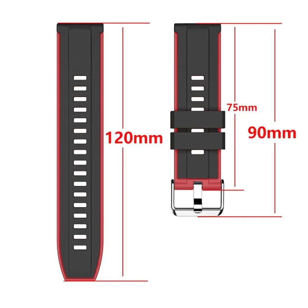 Silicone Strap For POLAR IGNITE 2 Band For POLAR VANTAGE M2 M/UNITE 2/GRIT X Bracelet Wristband Replacement 20mm 22mm Accessorie