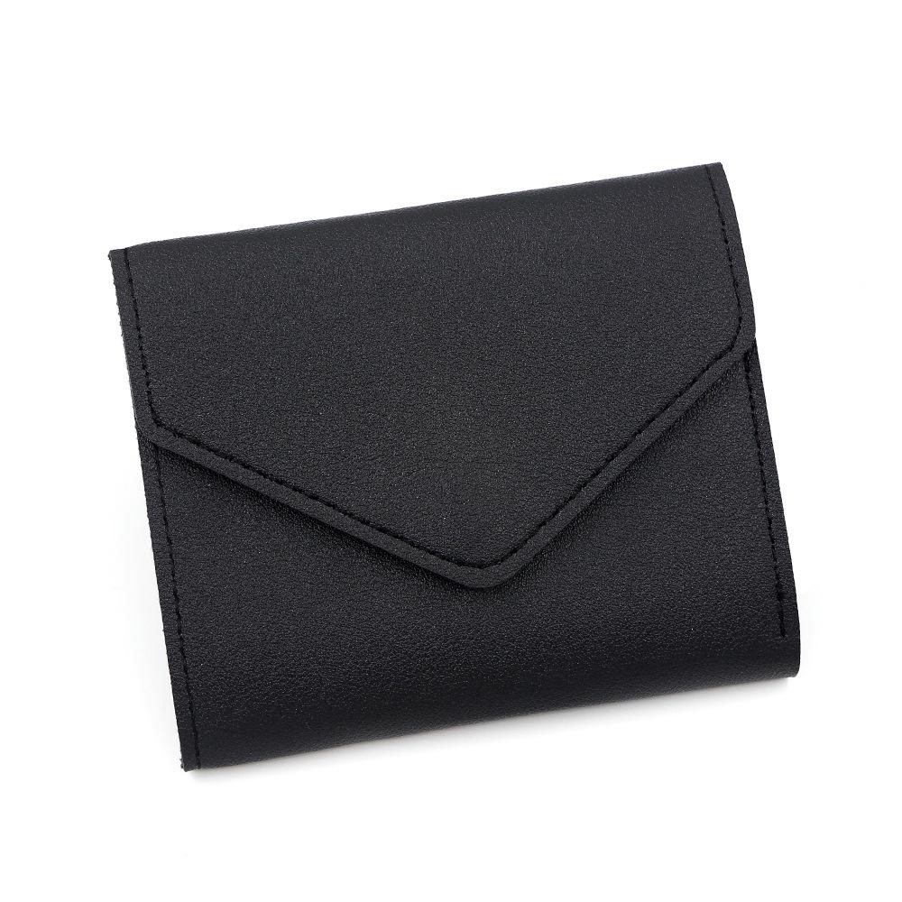 Women's Large Capacity Trifold Wallet & Coin Purse - Korean Fresh & Ladylike Style with Card Holder