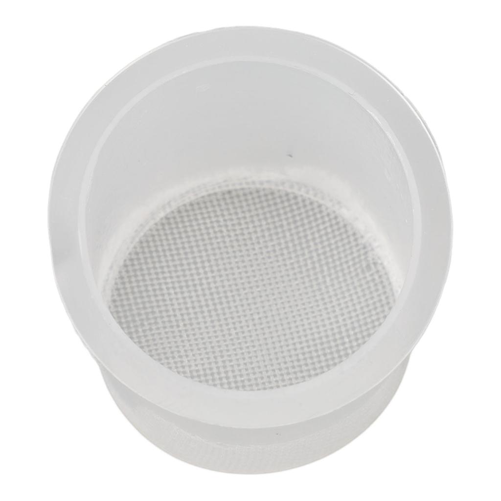 Wiper Water Filter Funnel White Wiper Glass Water Filler Funnel Replacement for Tesla Model 3 2023
