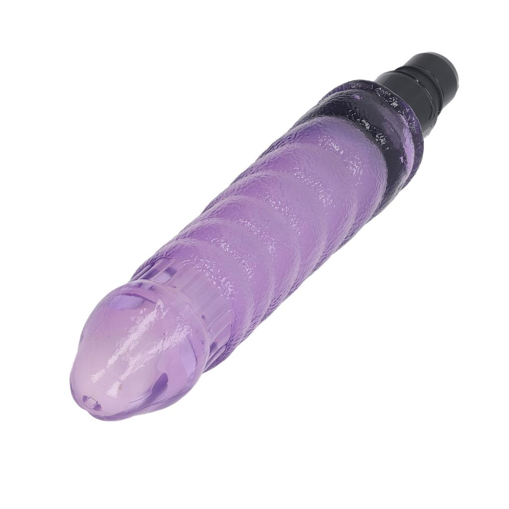 Massage Gun Head Replacement Muscle Massager Attachment Silicone Parts Accessories 18?19MM Purple