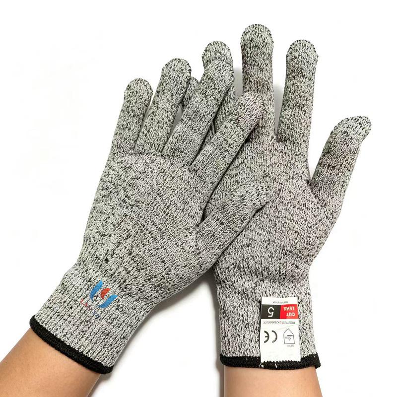 Schnittfeste Handschuhe Level 5: Lebensmittelecht, Küche & Garten, Anti-Glas, Verschleißfest, Arbeitsschutz