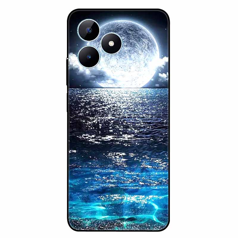 Funda For Realme Note 50 Case Silicone Soft Shockproof Cartoon TPU Phone Shell For Realme Note50 Cover Painted Cute Coque Note50