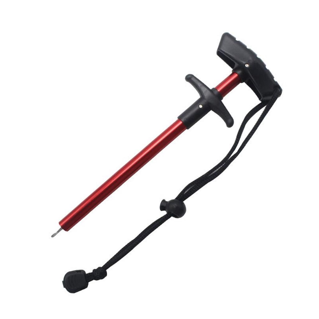 T-Shaped Fishing Hooks Extractor Hook Puller Hook Removal Tool Fishing Hook Separator Aluminum Alloy Fish Hook Remover
