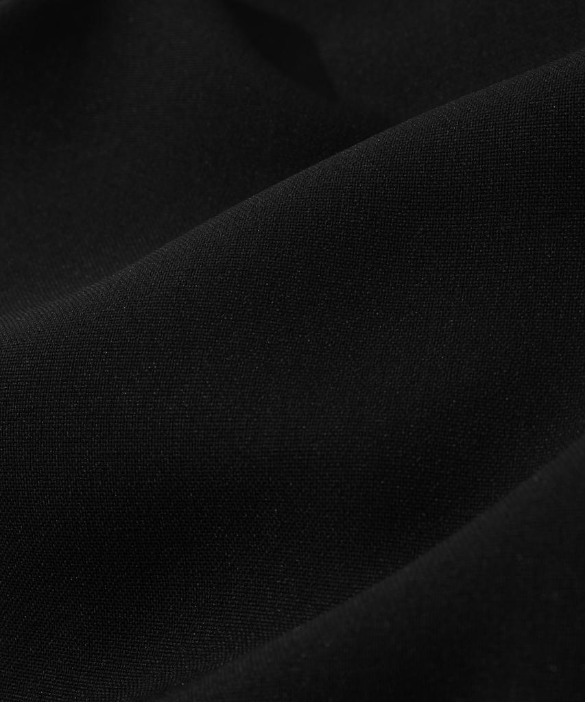 COVERNAT Tapered Easy Banding Slacks Black