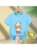 Kids Girls Just a Girl Who Loves Cats Graphic TShirt Soft Cotton Crew Neck Tee Casual Summer Wear for School  Playdf0020