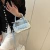 PU-Leder Crossbody Bowlingtasche Reißverschluss Schleife Umhängetasche Modische Boston Handtasche Arbeit
