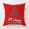 New Christmas Decoration Pillowcases, Living Room Sofa Ornaments, Bed  Home  Year   Gifts