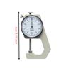 0-20mm Range Thickness Gauge Flat Head Design Flat Head Thickness Gauge  For Leather Measurement