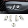 For Toyota Rav 4 Rav4 5 Gen 2019-2024 Interior Moulding Dashboard Central Control Color Change Modify ABS Matte Silver Sticker