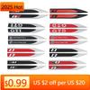 Hot 2 buc Embleme Auto Laterale Aripă Stickere Decorative Accesorii Auto pentru Volkswagen VW GTI R GTD RLINE Golf Polo Tou
