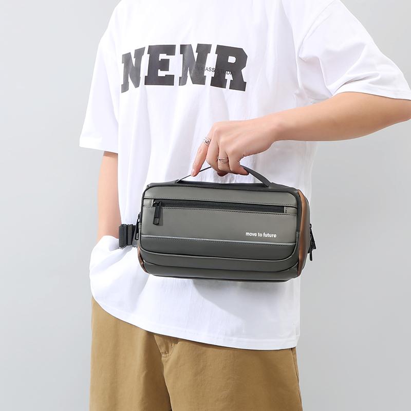 Sacoche Sport Extérieur Sac à Bandoulière Sac de Poitrine pour Téléphone Portable