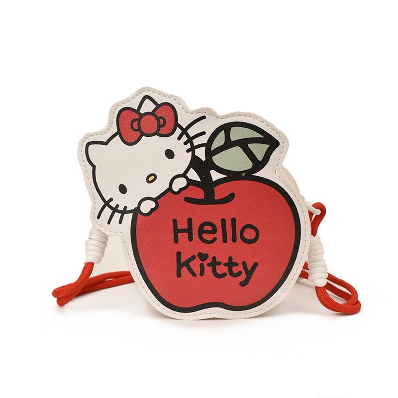 Childrens Cute Hello Kitty Rabbit Pu Mini Crossbody Bag For Kindergarten Daily Use