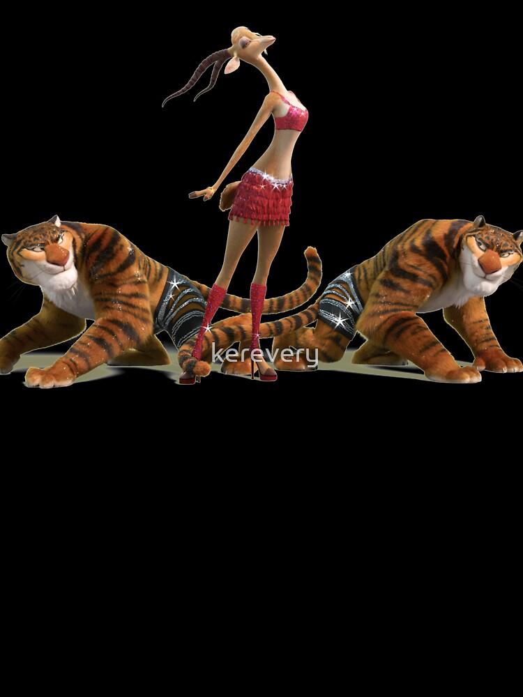 Zootopia Gazelle 4 Oversized T-Shirt