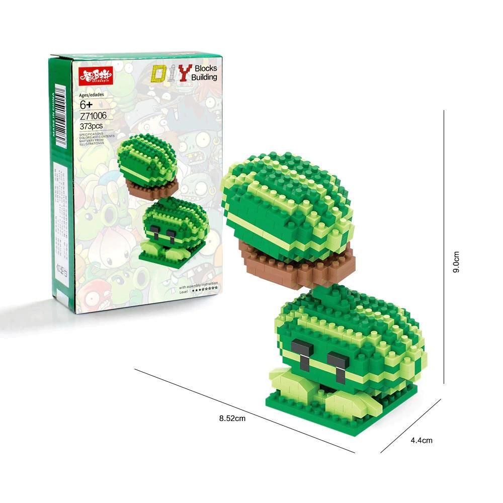 Plants Vs. Zombies Ultimate Builder STEM-Based Brain-Teasing Construction Kit For Kids 8-12 Creative Puzzle Toy & Educational Gift For Young Gamers