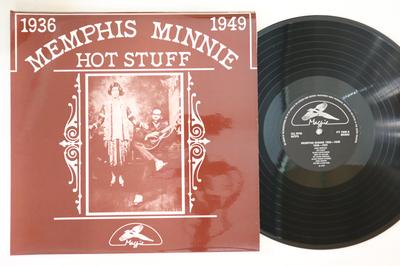 LP Record MEMPHIS MINNIE  19361949 Hot Stuff PY1806 MAGPIE 1977 UK Blues Used