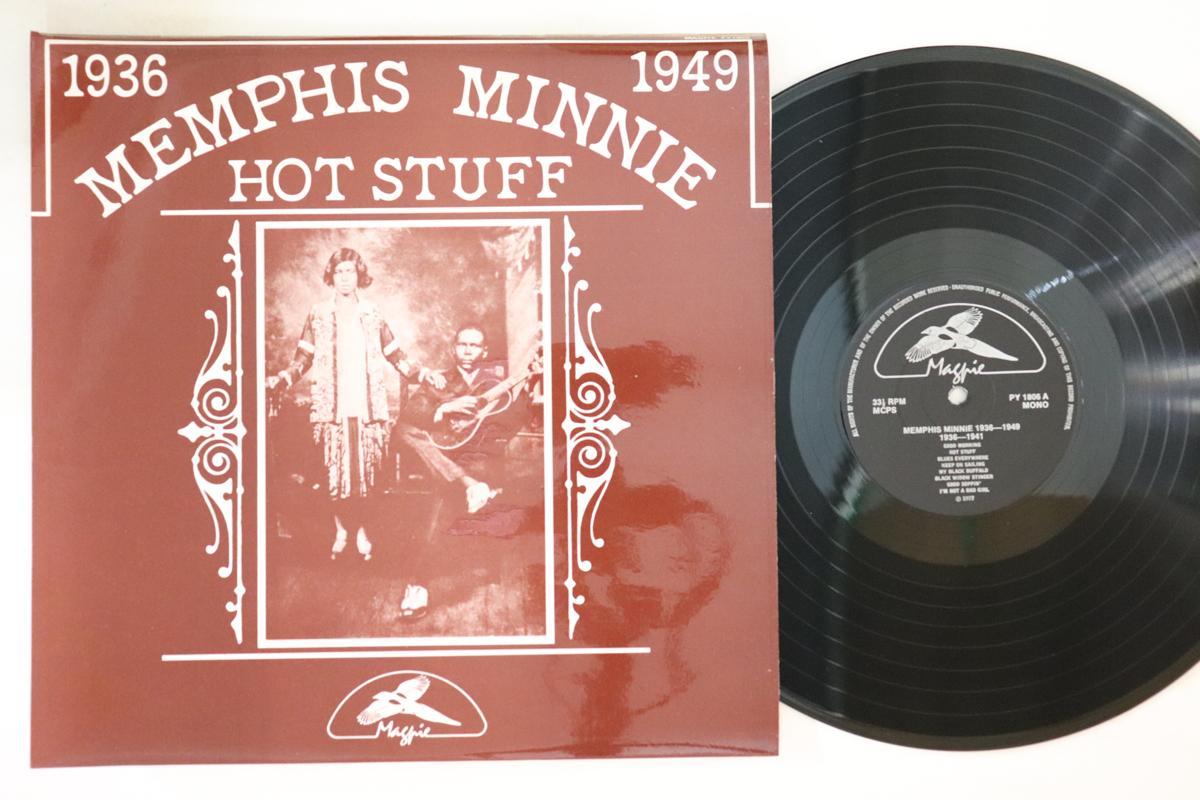 

LP Record MEMPHIS MINNIE 19361949 Hot Stuff PY1806 MAGPIE 1977 UK Blues Used