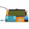 Transistor Tester Capacitor Resistor Diode Triode Thyristor Double Diode Thyristor Tester LCR-T4 Multifunctional Yellow 1 PCS