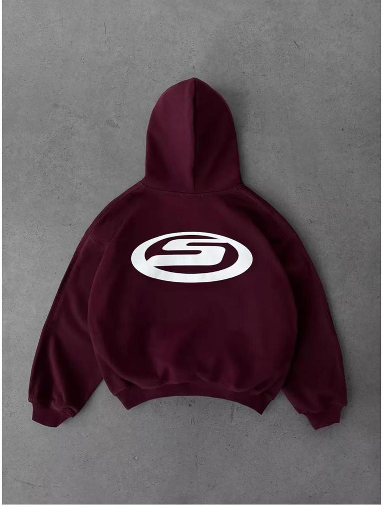 Trendy Women's Letter Hoodie - Stylish & Versatile Autumn/Winter Fleece