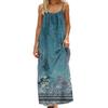 Women's Casual, Fashionable And Retro Printed Dress