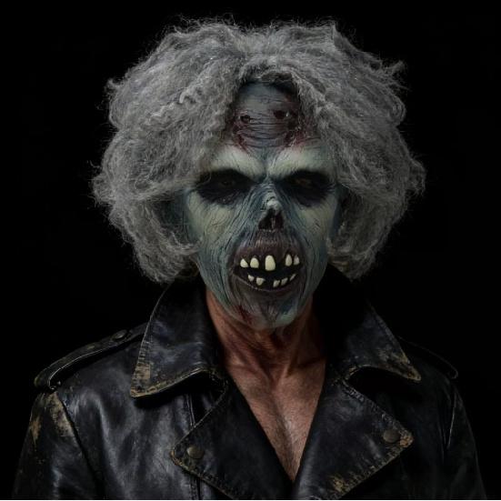 Halloween Zombie Mask Scary Horror Ghost Mask New Latex Mask Headgear Party Props
