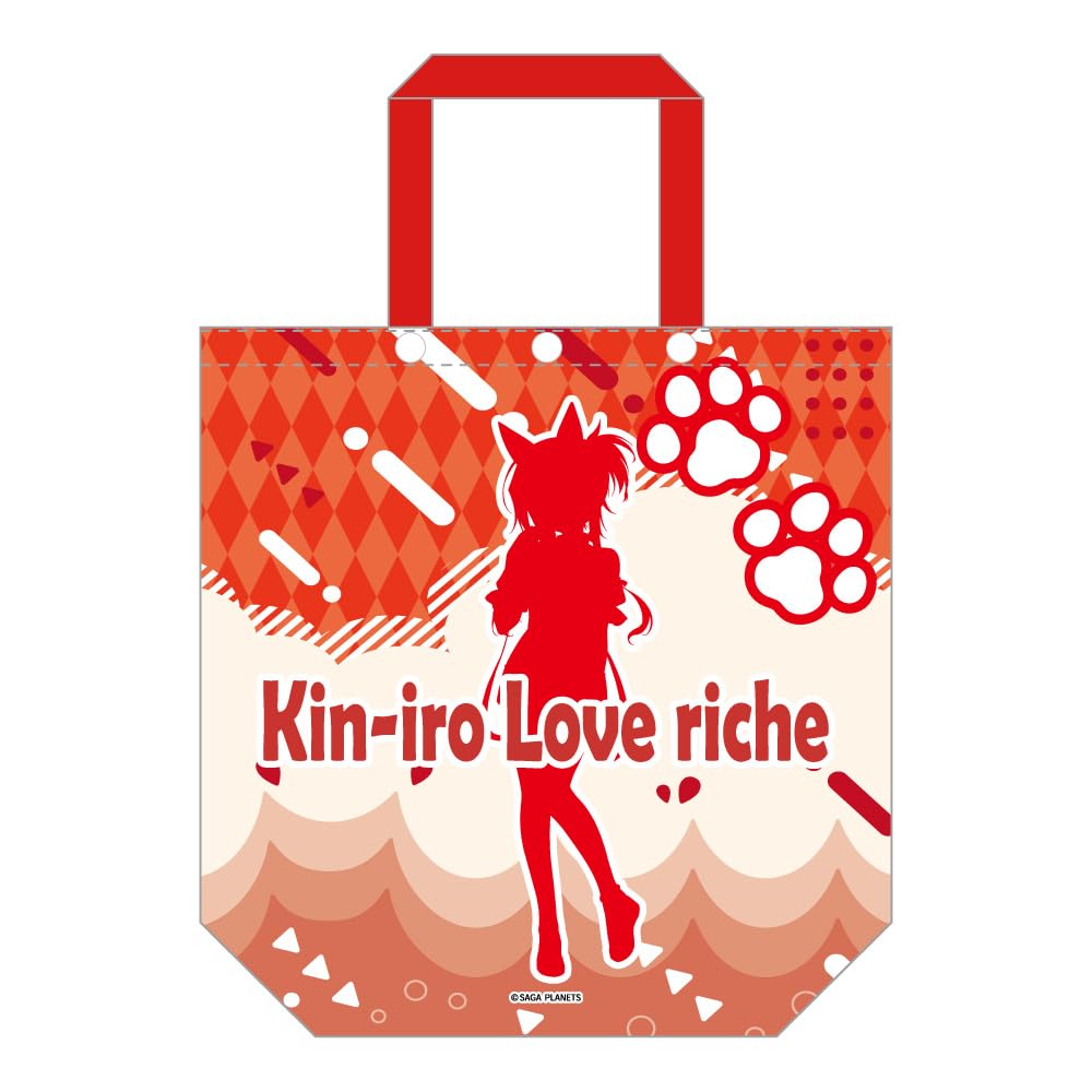 Loveriche Eloina di Caballero Ista Original Tote Bag with Cover Dog Version Kin'iro