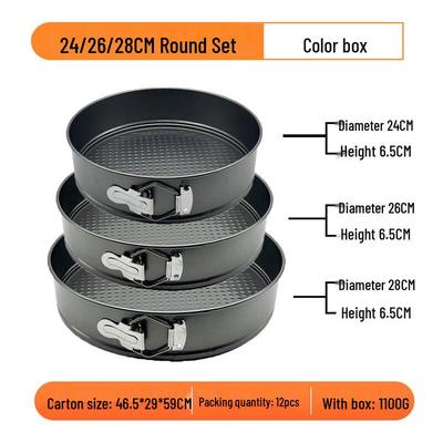 Wutuo Runde Kuchenbackform Set