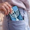 Custodia Morbida per Telefono con Bandiera di Israele per iPhone 17 Air 15 16e 14 13 Pro Max Coque 12 11 Pro Max PLUS cover