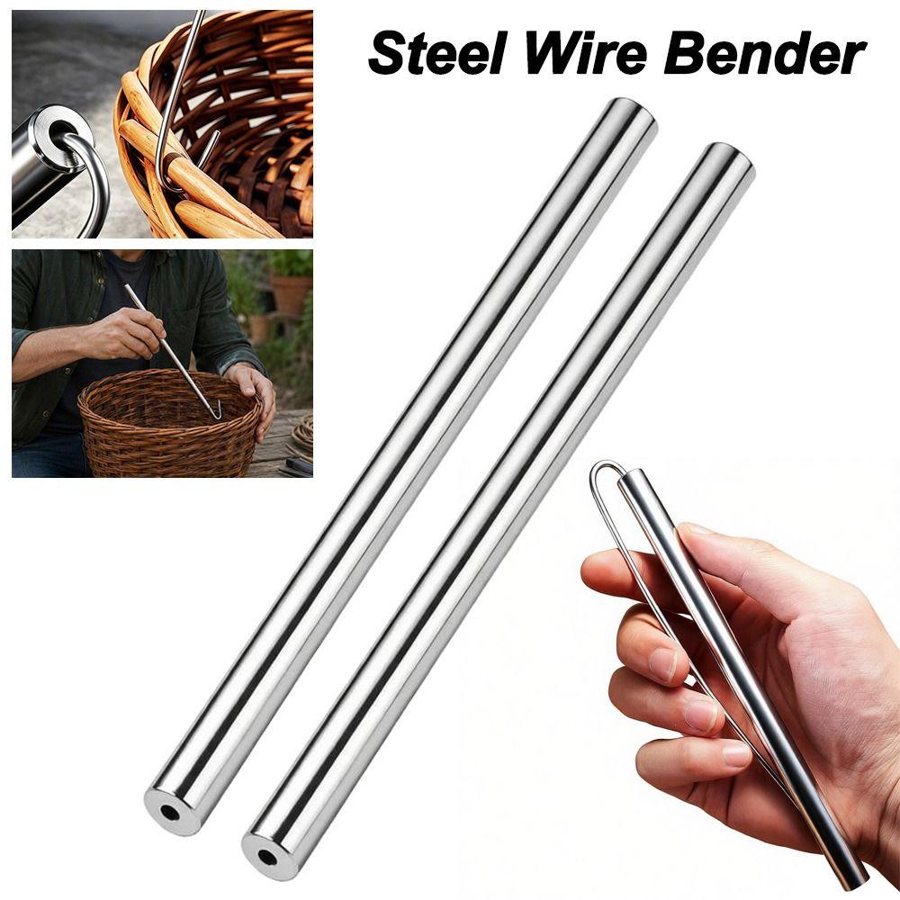 Labor Saving Steel Wire Bender Solid Rod Wire Bender Rod New Hook Maker Tool  Easy Grip