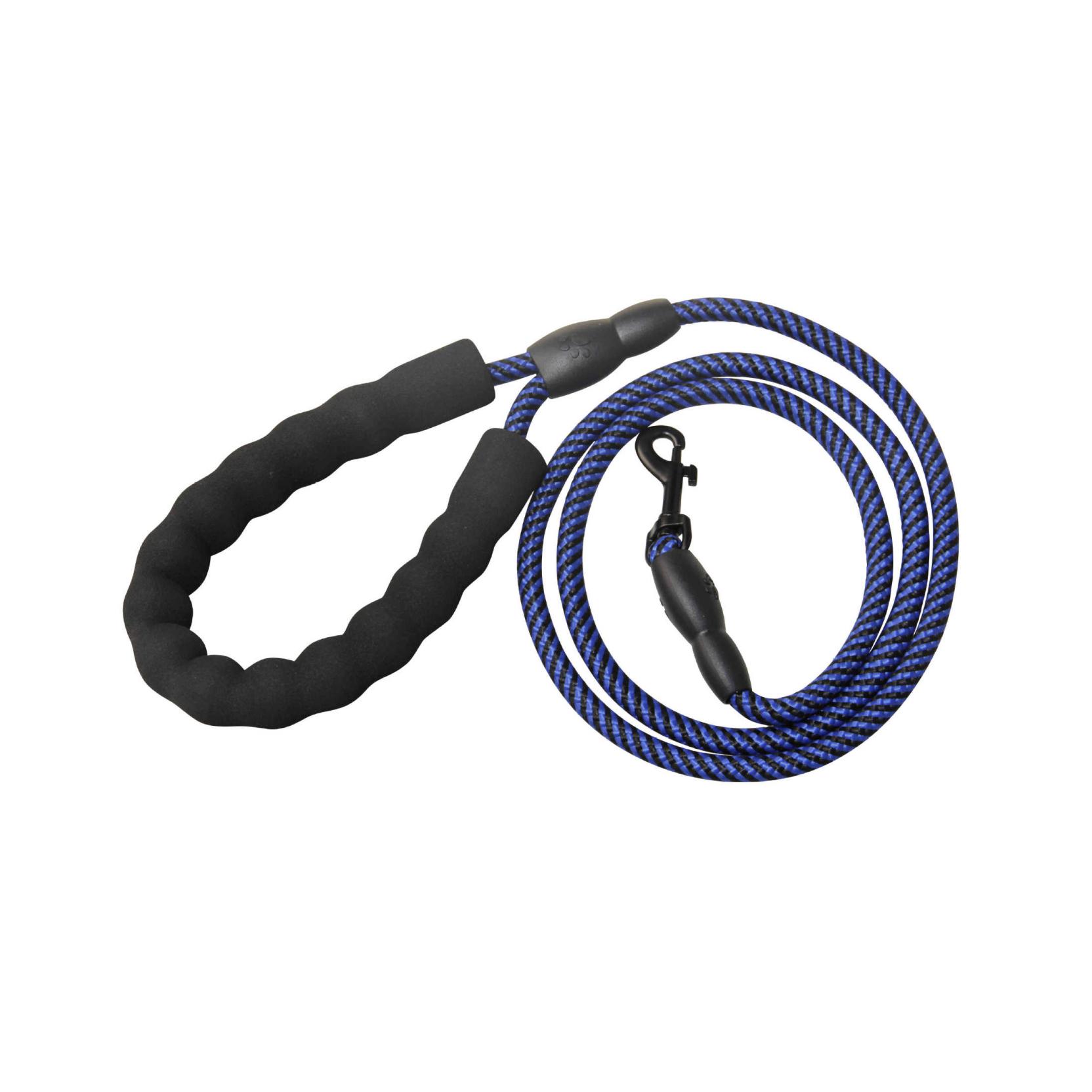 

Товары для животных Инструменты для выгула собак на открытом воздухе Взрывозащищенная армированная лямка Тяговый трос 0.8*150CM синий