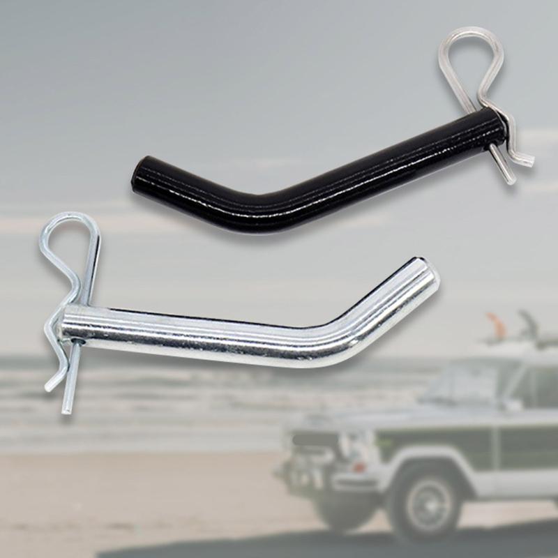 Trailer Hitch Pin Off Road Design Fast Installation No Tools Required Double Lock Security Fit Multi Vehicle