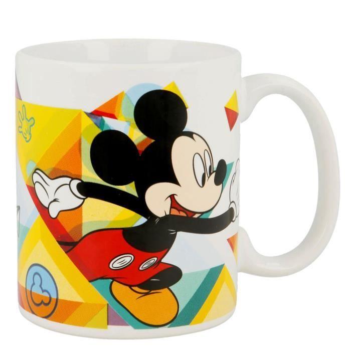 Tasse À Boire - STOR - Mickey Go - 325 Ml - Céramique - Enfant