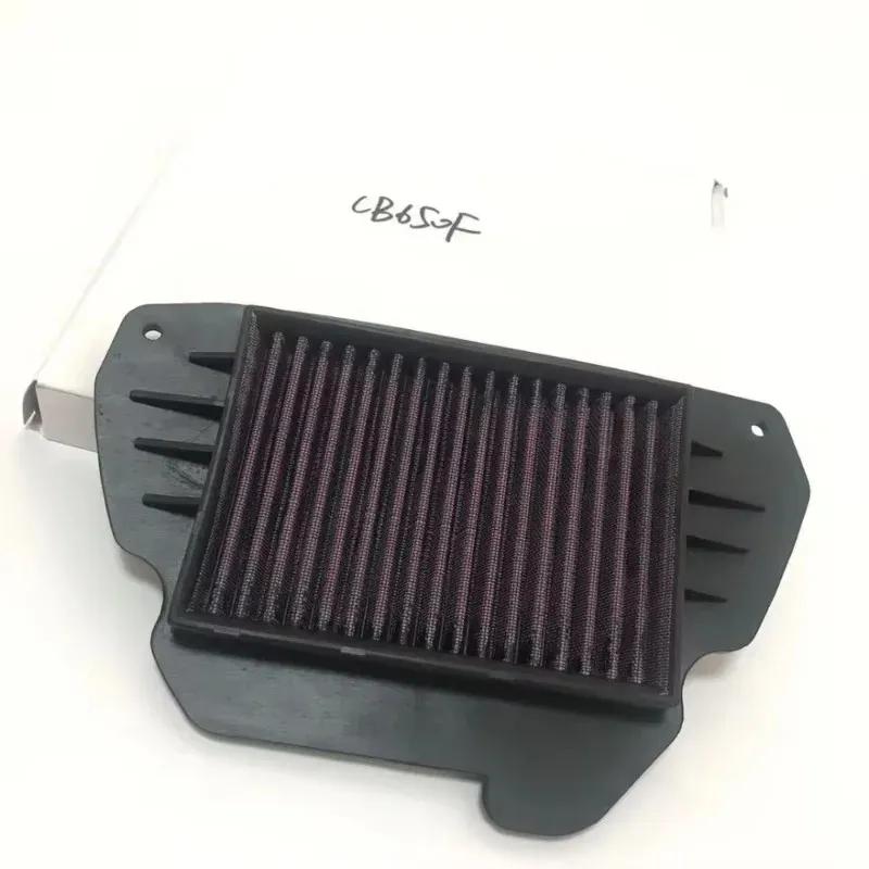 Motorcycle Accessories Air Filter Cleaner For HONDA CB650F CBR650F CB650 F CBR650 F CB 650 F CBR 650F 2014 2015 2016 2017 2018