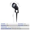 LED COB Garden Light 5W Spike Lawn Lamp Outdoor IP65 Waterproof Garden Decor Lighting Gardens Park Path Landscape Spotlight