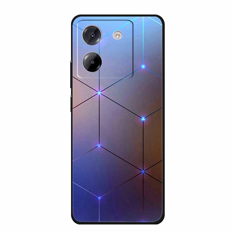 For Poco M7 Pro 5G Case M 7 Pro Coque Black Silicone Soft Back Cover Case For Xiaomi Poco M7 Pro Phone Cases Cover M7Pro 6.67"