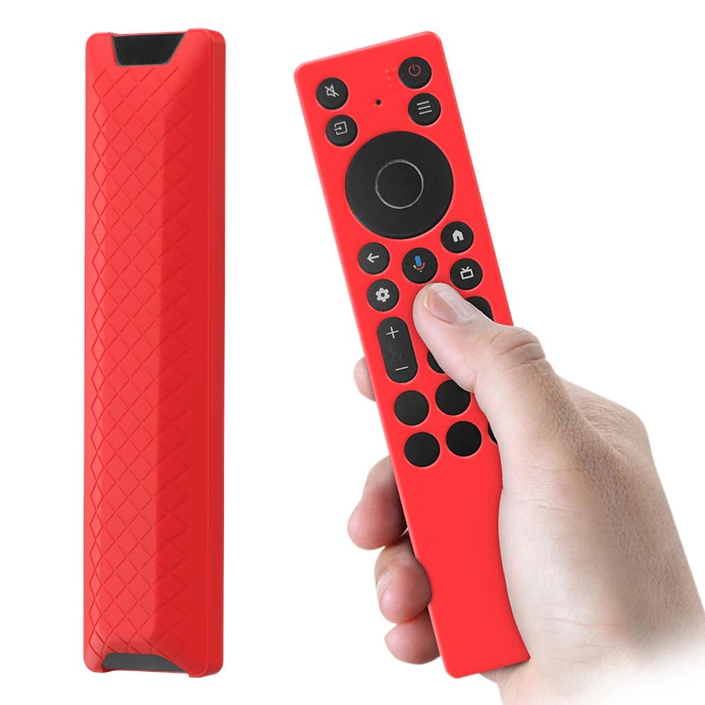 Silikon-Fernbedienungshülle für TCL RC923A/RC813A Schutzhülle mit Lanyard Sturzsichere Schutzhülle für TCL RC923A/RC813A Hülle