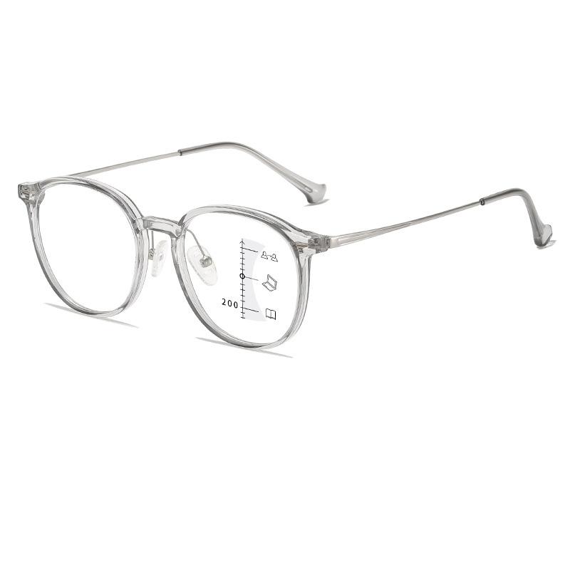 New Ultra Light Multifocal Reading Glasses High-Definition Presbyopia Glasses For Women Anti Blue Light Far Sight Glasses