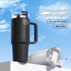 Car Thermos Cup Stainless Steel Bottle Kettle Water Cup For Peugeot 408 308 5008 208 2008 3008 Landtrek 508 301 108 608 Sticker
