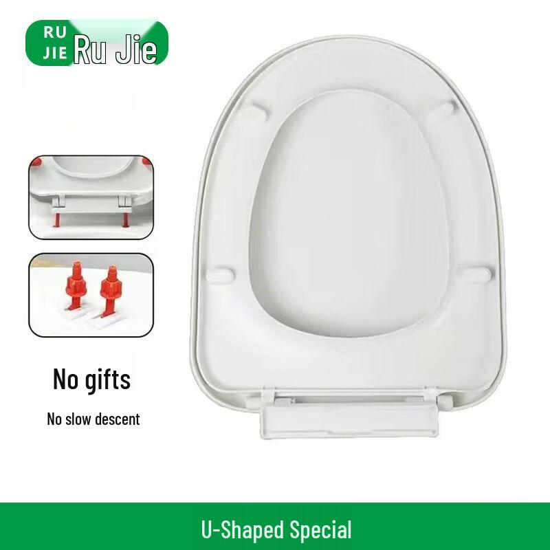 

Miling Universal U-Shaped Toilet Seat Cover