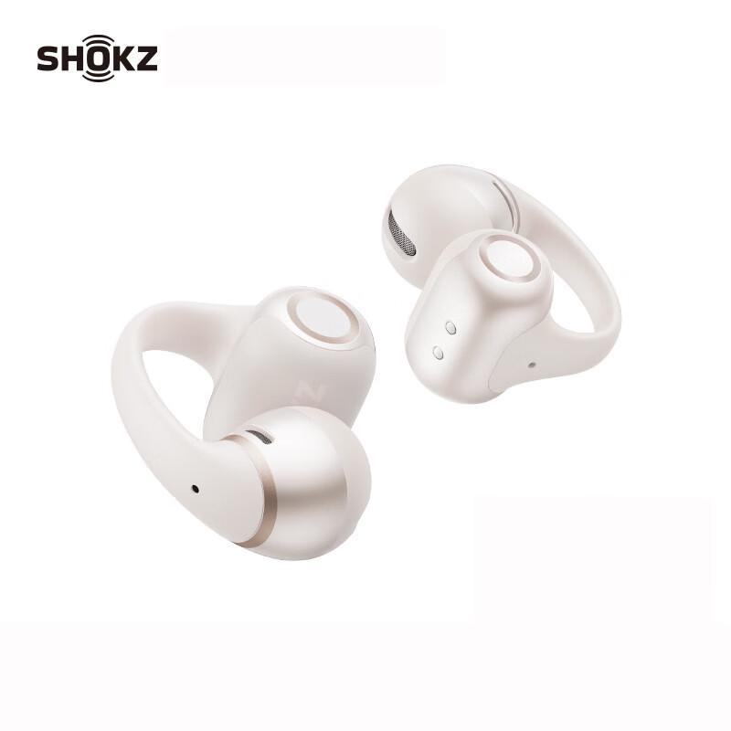 Shokz OpenDots 2 Ear-Clip Open-Ear Bluetooth Sports Headphones