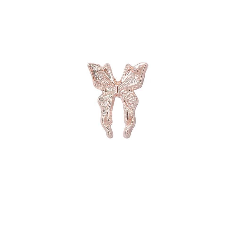 10Pcs/set Nail Rhinestones Zinc Zinc Alloy Butterfly Nail Accessories Zinc Zinc Alloy Star Nail Decorations  Nail Salon