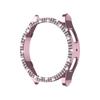 Bling Case For Samsung Galaxy Watch 6 44mm 40mm PC Hollow Frame Protective Double Diamond for Galaxy Watch 6 Case Accessories