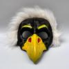 Halloween Cosplay Scary Eagle Face Mask Npc Funny Prank Scare Headgear For Party Ball Costume Prop Ideal For Halloween
