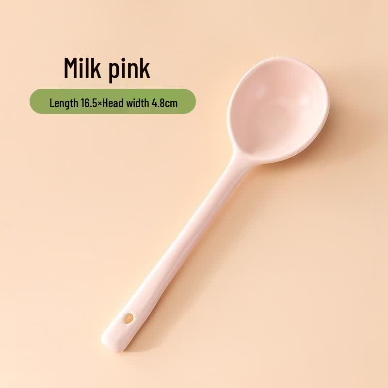 Kangmo Ceramic Candy Color Spoon Set