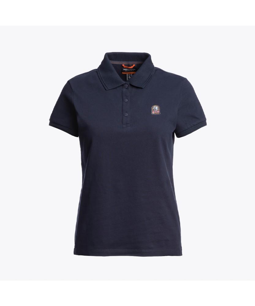 PARA JUMPERS Women'S Pique Polo Shirt Enif-Blue Navy (26Smpwpoek33Pj0316)