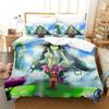 Shantae Half-Genie Hero Bedding Set Single Twin Full Queen King Size 3D Anime Game Duvet Cover for Adult Kid Bedroom