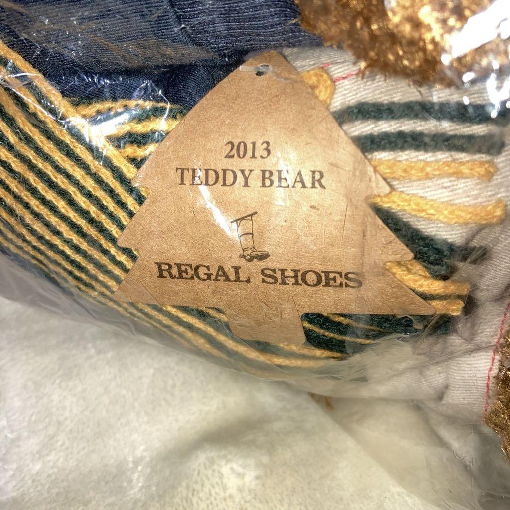 [USED] REGAL SHOES Teddy Bear (Not for Sale) 2013 Regal Shoes