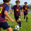 Barcelona Nr.11 Raphinha Kids Sport Set - Includes Jersey, Shorts and Socks, Blue/Red
