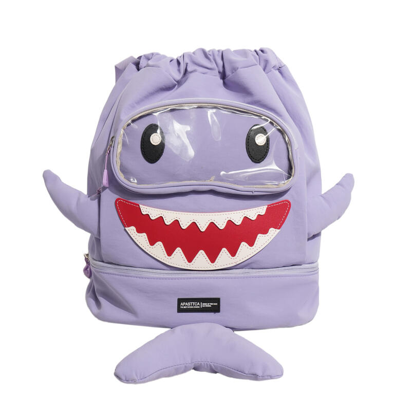 Hai Rucksack Schüler Schultasche Unisex Cartoon Rucksack
