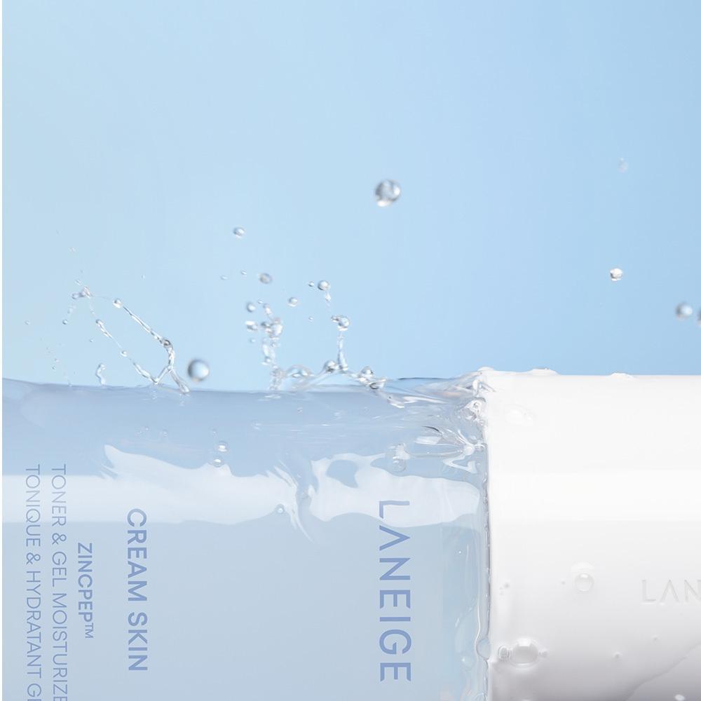Laneige [oil Paper Toner] Laneige Gel Cream Skin 170ml Project  +50ml 