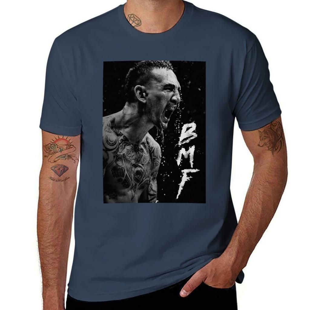 T-shirt Max Holloway Abbigliamento Estivo Abbigliamento Hippie T-shirt Essenziale Taglie Forti Abbigliamento Unisex